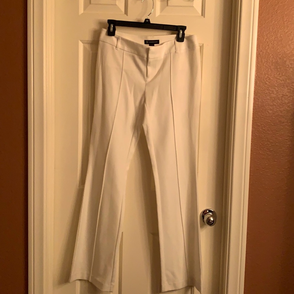 INC White Dress/ Evening Pants. Size 4. Never worn.
